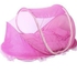 Generic Happy Baby Portable Baby Cot Mosquito Net - Colour Pink