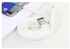 Remax RC-033t 2 In1 Charging & Data Cable For Apple / Android - 1M - White