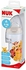 NUK First Choice+ Winnie the Pooh Baby Bottle, 300ml, Grey