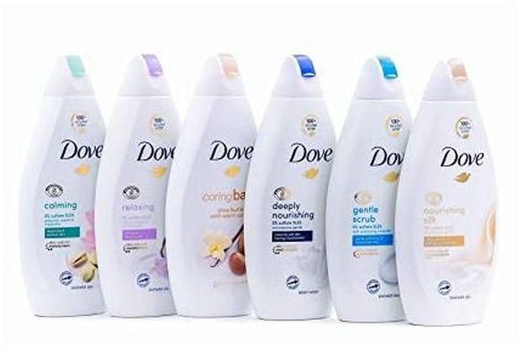 Dove Body Wash 500ml Each