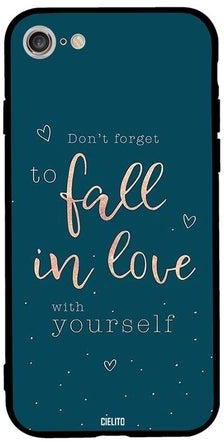 Skin Case Cover -for Apple iPhone 7 Fall In Love With Yourself Fall In Love With Yourself