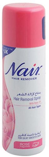 Nair, Rose Fragrance Hair Removal Spray - 200 price from jollychic in Saudi  Arabia - Yaoota!