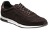 LOAKE  Bannister - Leather Sneakers - Dark Brown Suede