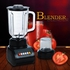 【Promotion】RASHNIK RN-999 1.5L  2 IN 1 Blender  Juicer Household Appliances