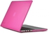 Margoun 2 in 1 Rubberized Hard Case Cover and Keyboard Cover for Macbook Air 11 inch pink