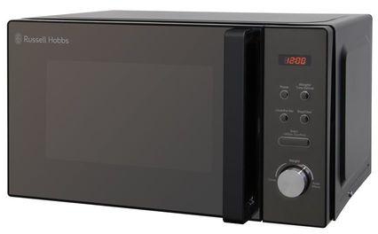 Russell Hobbs Digital Solo Microwave - 20L - Black - 800W