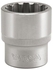 Spline Socket 1/2-InchDr 16mm YT-1468 Silver 38x16millimeter