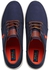 Polo Ralph Lauren 816155651415 Faxon Low Canvas Fashion Sneakers for Men - 13 US, Navy
