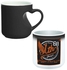 Ceramic Magic Coffee Mug White/Black/Orange