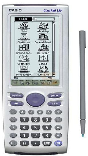 Casio ClassPad 330 PLUS Graphing Calculator with Pen Touch Operation