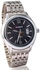 CURREN 8092 Men Stylish Analog Watch Quartz Watch Full Steel Wristwatches With Date Display