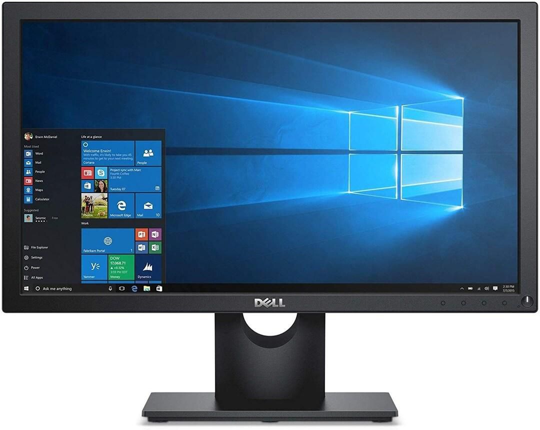Dell 20&quot; VESA Mountable Screen LED-Lit Monitor - E2016HV