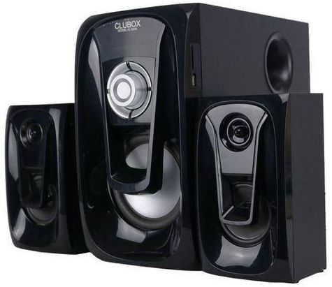 Clubox IC-5206 Speaker System 40W - Black