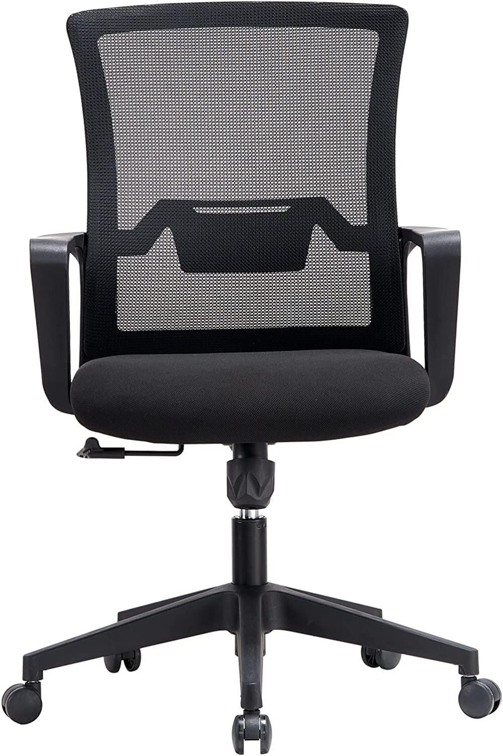 Karnak Mesh Executive Office Home Chair 360 Swivel Ergonomic Adjustable Height Lumbar Support Back K-9950
