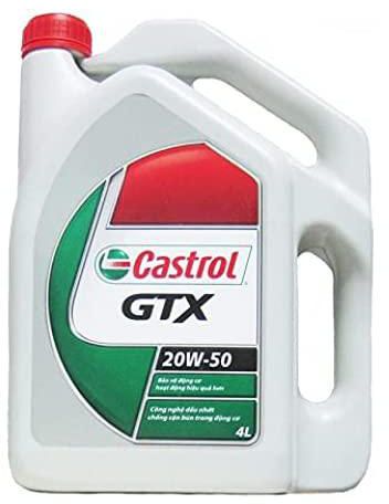CASTROL OIL GTX 20W-50