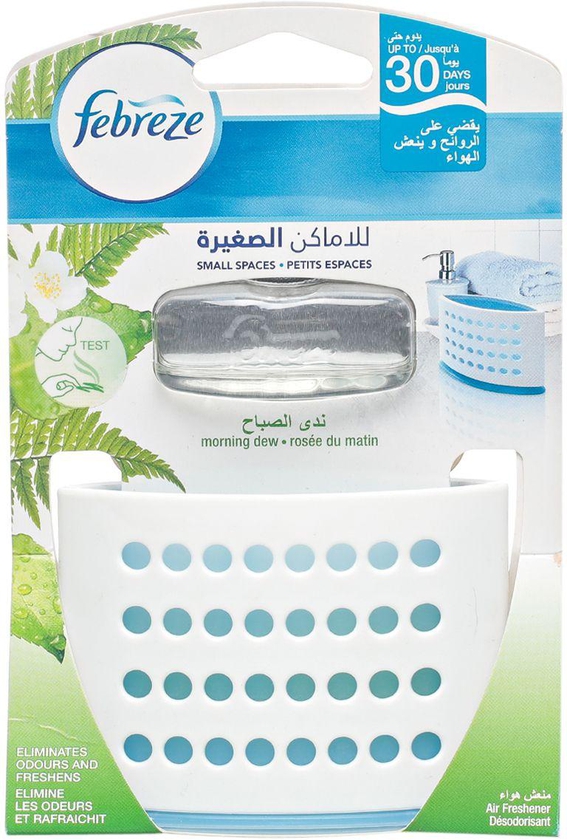 Febreze Air Freshner - Morning Dew Small Spaces, 5.5 ml