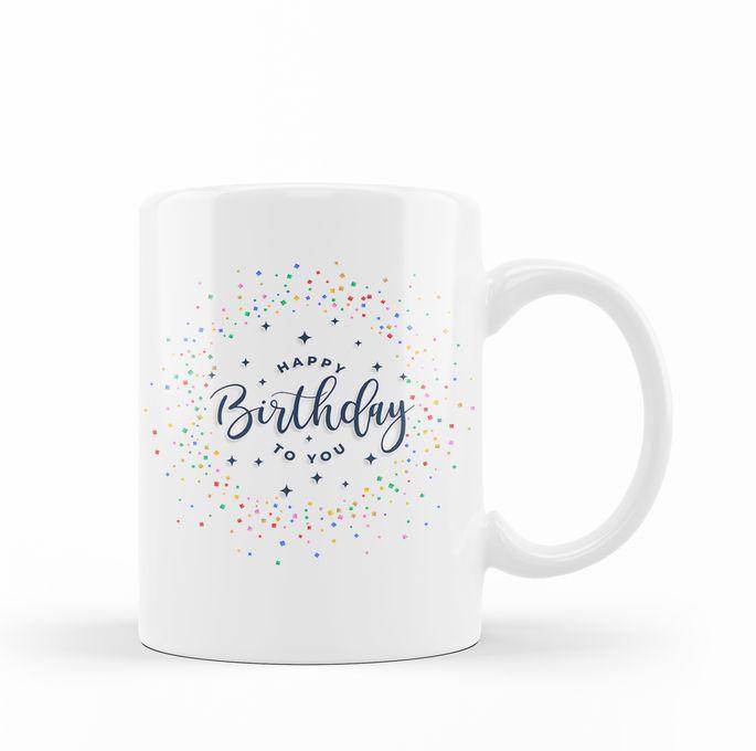 Happy Birthday 002 Mug