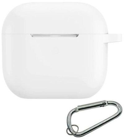 Protective Silicone Case Cover For Apple AirPods 3 3rd Generation White