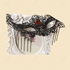 Half Face Fringed Chains Lace Fox Cosplay Nightclub Mask