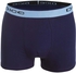 Get Dice Cotton Boxer for Men, Size XXL - Navy with best offers | Raneen.com