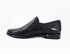 Lucciano Bertolli Genuine Leather Slip On Classic Shoes - Black