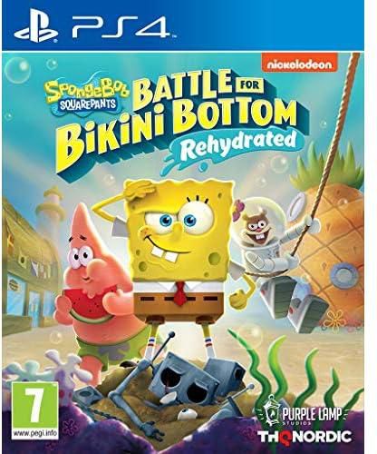 Spongebob SquarePants: Battle for Bikini Bottom - Rehydrated (Playstation 4) [AT-PEGI]