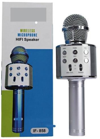Wireless Microphone Hi Fi Speaker
