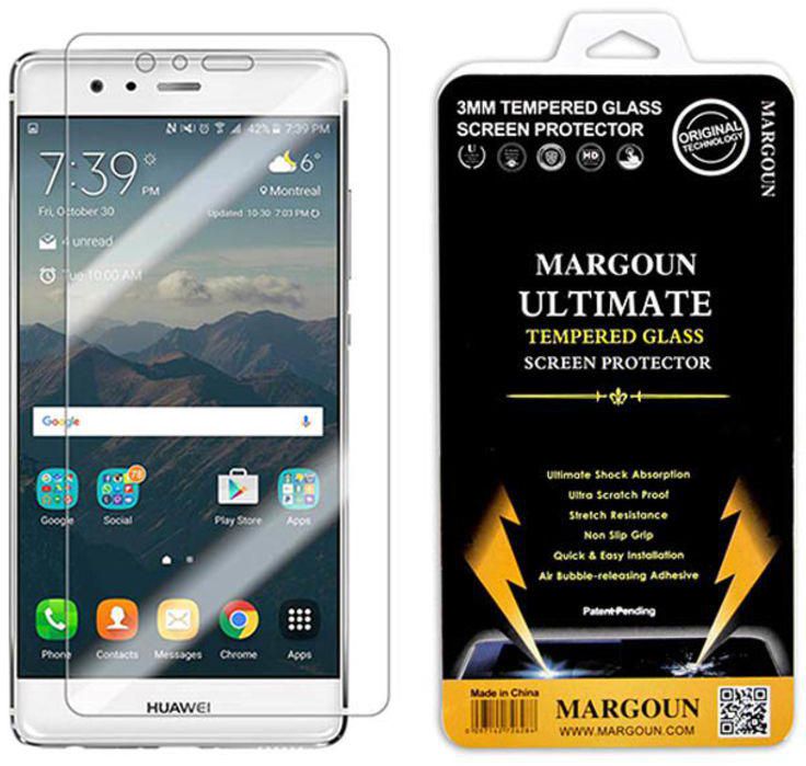Tempered Glass Screen Protector For Huawei P9 Clear