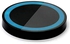 Margoun Qi Wireless Charging Pad and Qi Wireless Receiver for LGW10 / W30 - Blue