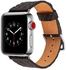 Woven Texture Replacement Band For Apple Watch Series 3/2/1 38millimeter Black
