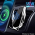 Fast Car Wireless Charger Car Phone Holder For IPhone 12 11Pro XS XR X Max For Samsung S20 S21 Oneplus 8T 9 Pro Xiaomi 9 10 11 Pro