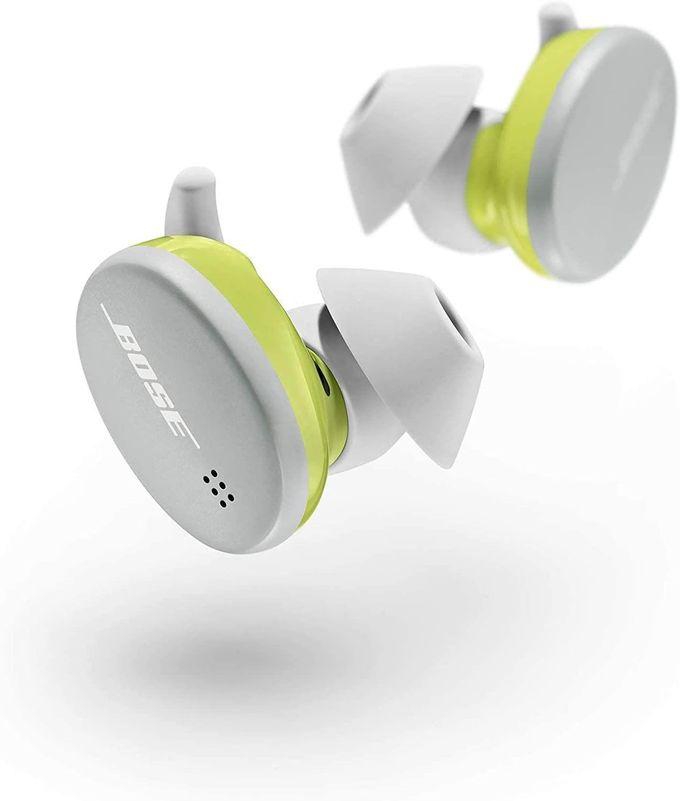 Bose Bose Sport Earbuds - True Wireless Earphones - Bluetooth In Ear Headphones for Workouts and Running, Glacier White