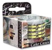 Fun Festive Printed Cake Case 046FBC11 Multicolour 11cm Pack of 100