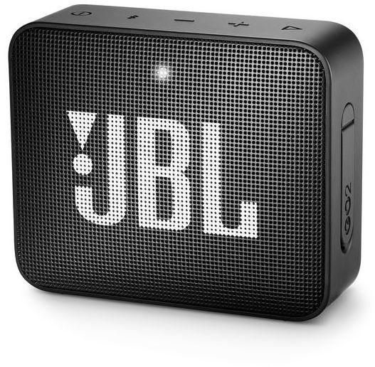 JBL GO 2 Portable Bluetooth Speaker, Black - JBLGO2BLK