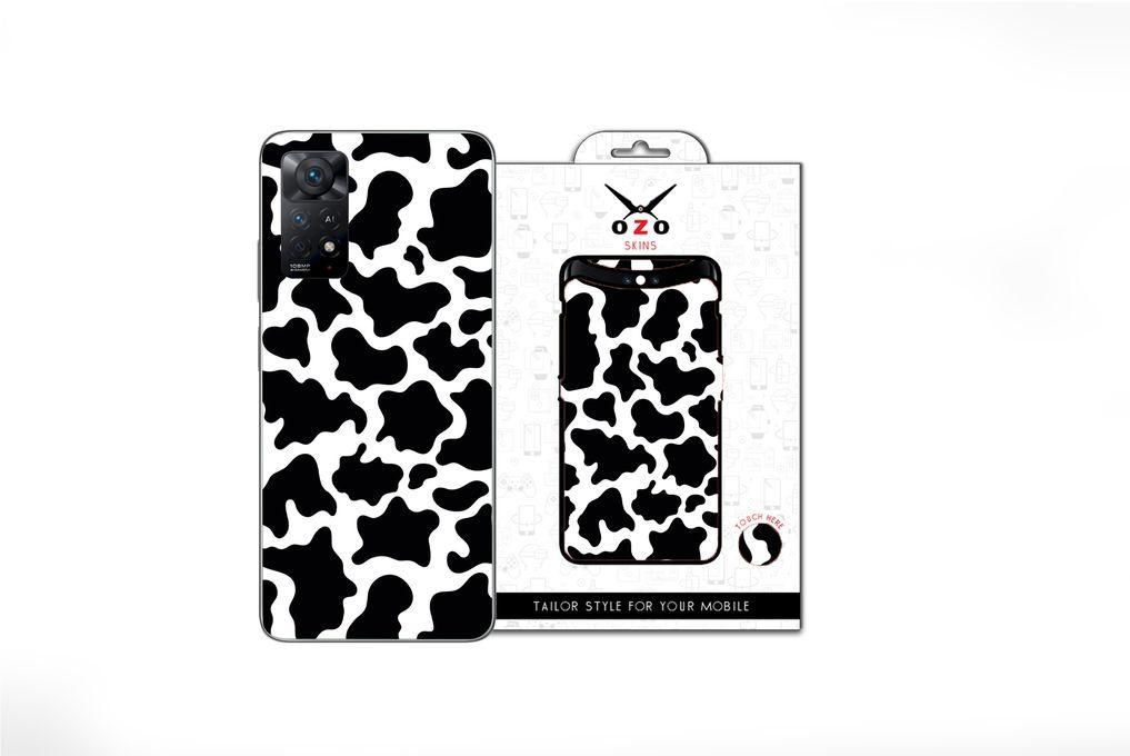 OZO Skins Black White Cow Sticker For Xiaomi Redmi Note 11 pro 5G