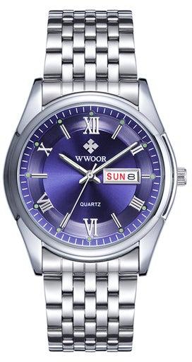 Men's Stainless Steel Analog Watch 8802