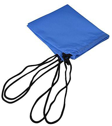 Generic Swimming Drawstring Beach Bag Sport Gym Waterproof Backpack Swim Dance Blue