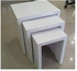 ZR Cameron Side Stool (3 In 1)-White-Free Lagos Delivery