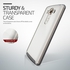 LG V10 Case Cover , Verus , Drop Protection , Heavy Duty , Minimalistic , Slim Fit , Steel Silver