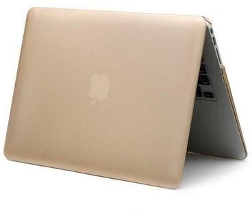 Hard Case Cover For Macbook Pro Retina 15/15.4-Inch Brown