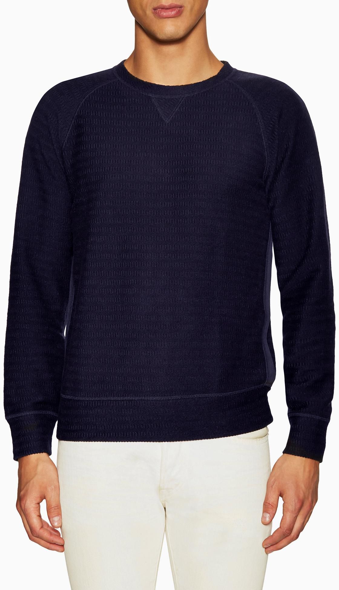 billy reid - Fisher Crewneck Sweatshirt