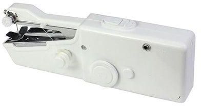 Powered Handheld Sewing Machine White/Silver 20centimeter 2724536491399 White/Silver