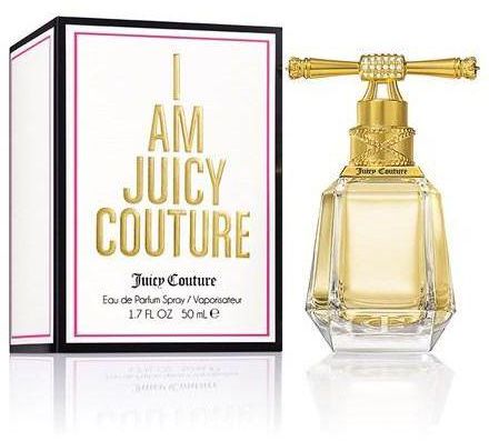 I Am Juicy Couture by Juicy Couture for Women - Eau de Parfum, 50 ml