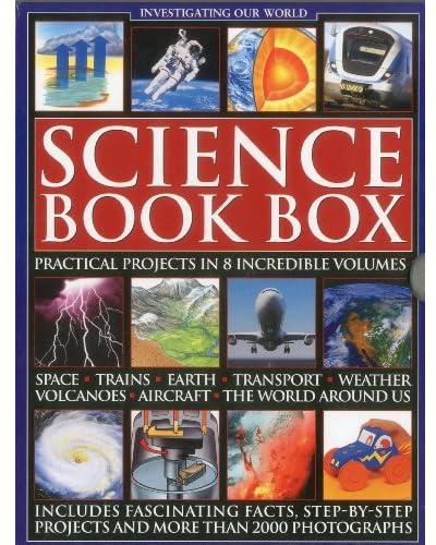 Investigating Our World: Science Book Box: Practical Projects in 8 Incredible Volumes