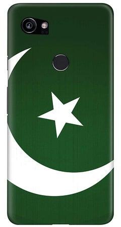 غطاء حماية واق لهاتف جوجل بيكسل 2 XL علم باكستان