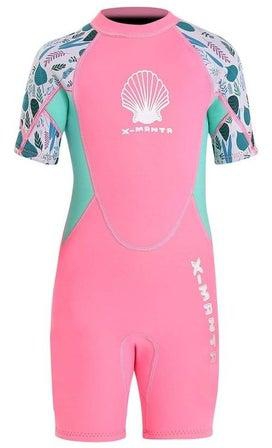 One Piece Quick Dry Thermal Swimsuit XL