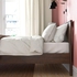 SONGESAND هيكل سرير, بني, ‎160x200 سم‏ - IKEA