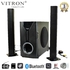 Vitron V527 Multimedia Speaker System with Tallboy Speakers Convertible to Soundbar Black 8000pmpo+free 8gb flashdisk