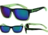 نظارة رياضية لون اخضر ‫( للرجال - النساء)