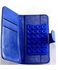 Mobile Cover With Rotating Base For Nokia ASHA 500 DUAL Blue